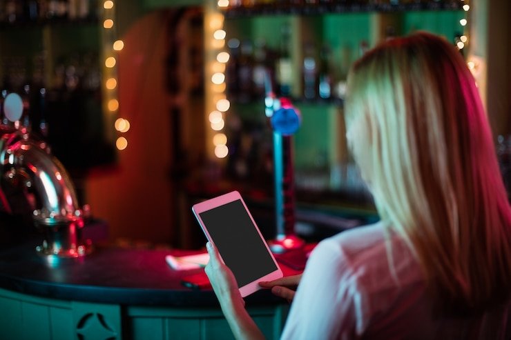 Akses VIP melalui perangkat mobile