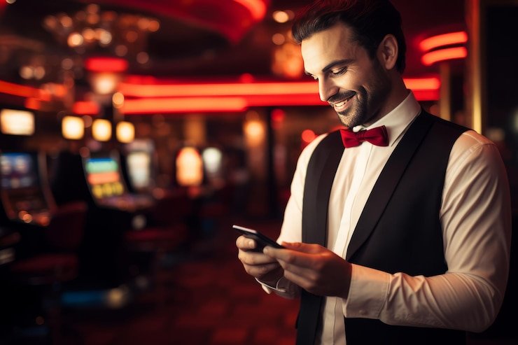 Pemeriksaan akun sebelum deposit